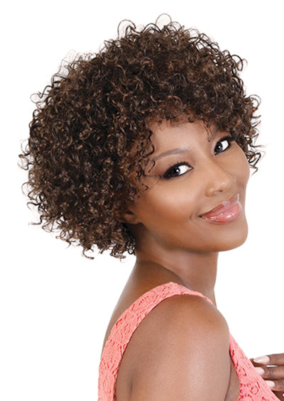 YANKYBOBS [Full Wig | Day Glow Wig | High Temp Synthetic Fiber]