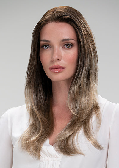 ZARA LITE [Full Wig | Lace Front | Single Monofilament | Hand-tied | Premium Synthetic]