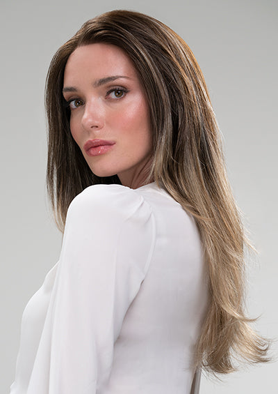 ZARA LITE [Full Wig | Lace Front | Single Monofilament | Hand-tied | Premium Synthetic]