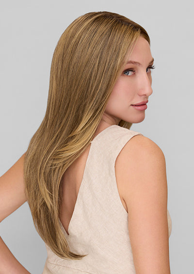 ZARA LITE [Full Wig | Lace Front | Single Monofilament | Hand-tied | Premium Synthetic]