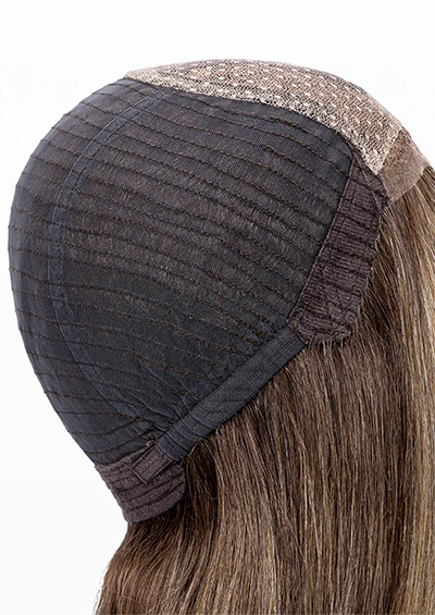 ADVANCE [Full Wig | Monofilament Part | Lace Front | Wefted | Heat Friendly Human Hair Blend]