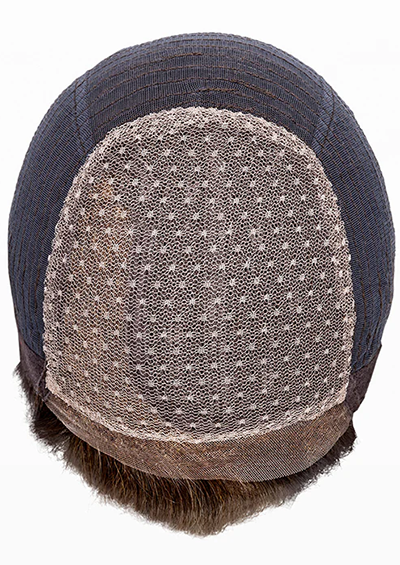 ADVANCE [Full Wig | Monofilament Part | Lace Front | Wefted | Heat Friendly Human Hair Blend]