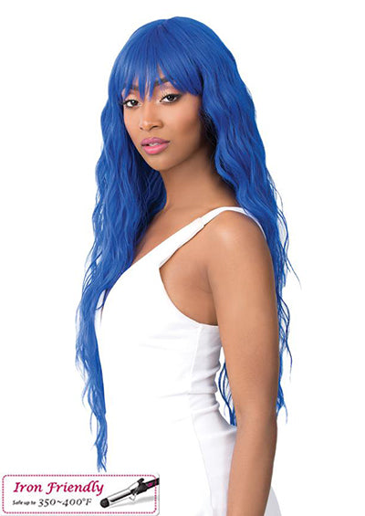 ANGELICA [Full Wig | Bang with Lace Part | Synthetic]