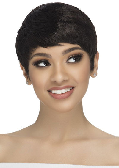 ANNE [Full Wig | Pure Stretch Cap | Remi Natural Brazilian Remi Hair]