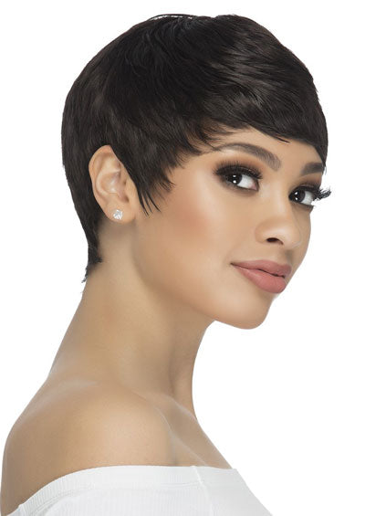 ANNE [Full Wig | Pure Stretch Cap | Remi Natural Brazilian Remi Hair]