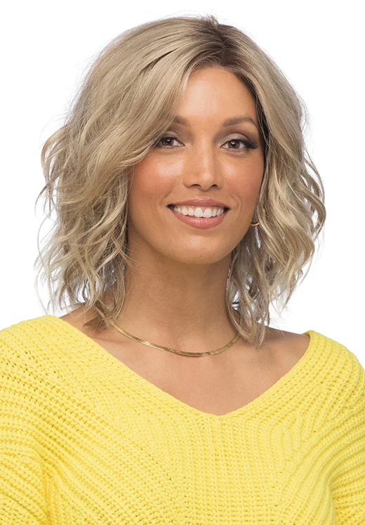 ELLIS [Full Wig | Front Lace Line with Lace Part | 100% Hand-tied | Premium Synthetic].