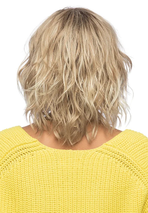 ELLIS [Full Wig | Front Lace Line with Lace Part | 100% Hand-tied | Premium Synthetic].