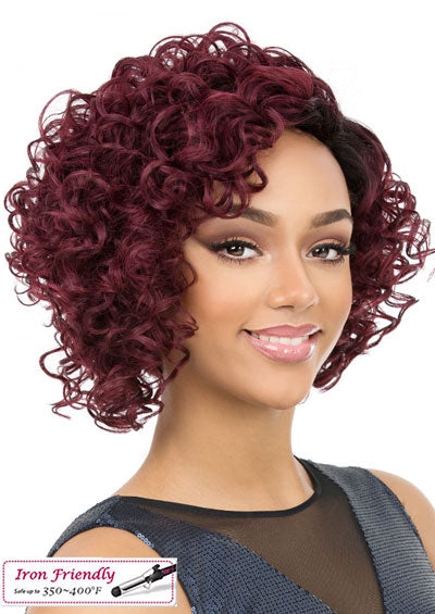 AWESOME [Full Wig | Iron-Friendly Fiber]