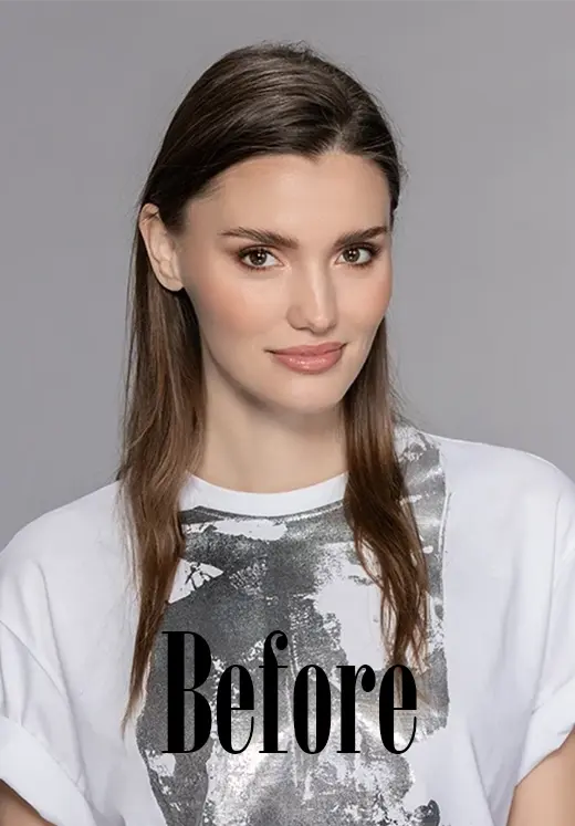 SHAKE [Hair Piece | Comb Clip Ponytail | 100% Human Hair].