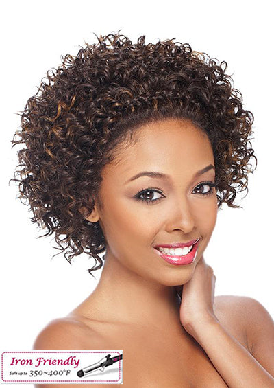 BRAID LACE ROSEMARY [Full Wig |  French Braid Lace Front | Iron friendly Synthetic]