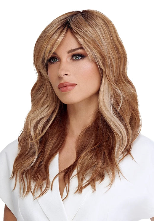 CALIFORNIA BEACH WAVES [Full Wig | Mono Top Extended Lace Front | Realistic Heat-Friendly Fiber]