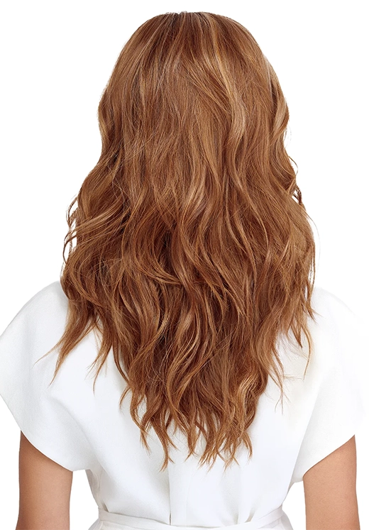 CALIFORNIA BEACH WAVES [Full Wig | Mono Top Extended Lace Front | Realistic Heat-Friendly Fiber]
