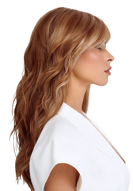 CALIFORNIA BEACH WAVES [Full Wig | Mono Top Extended Lace Front | Realistic Heat-Friendly Fiber]