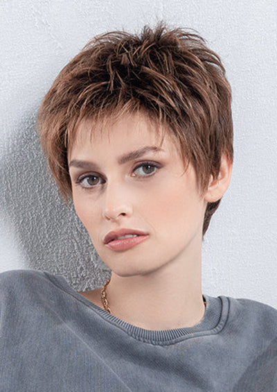 CHAT [Full Wig | Extended Lace Front | Wefted | Heat Friendly Synthetic]