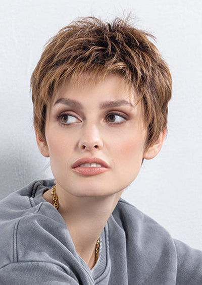 CHAT [Full Wig | Extended Lace Front | Wefted | Heat Friendly Synthetic]