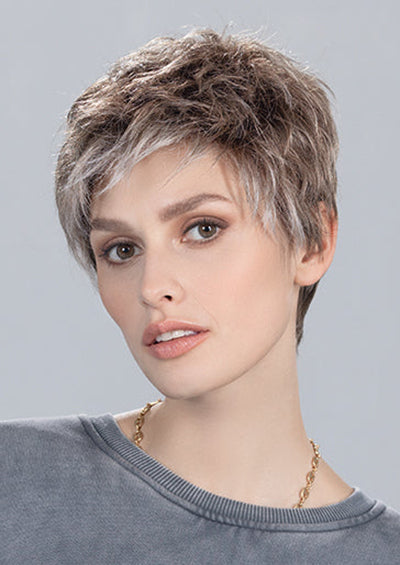 CHAT [Full Wig | Extended Lace Front | Wefted | Heat Friendly Synthetic]