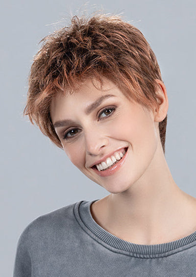 CHAT [Full Wig | Extended Lace Front | Wefted | Heat Friendly Synthetic]