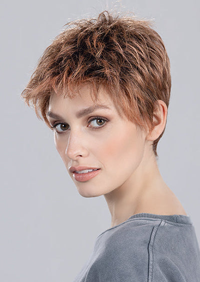 CHAT [Full Wig | Extended Lace Front | Wefted | Heat Friendly Synthetic]