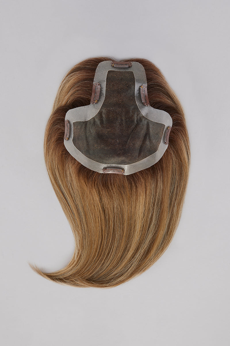 easiPart T HD 12" [Toppers | Clip In | Single Monofilament | Heat Resistant Synthetic]