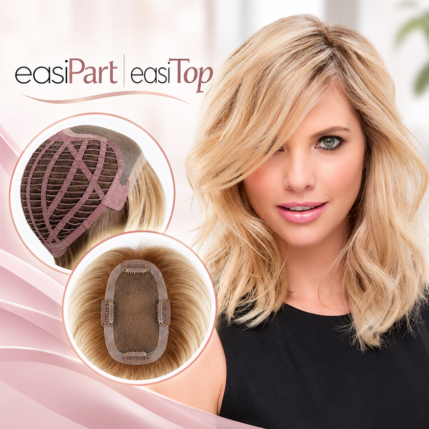 Jon Renau Hair Toppers - easiPart Hairpieces