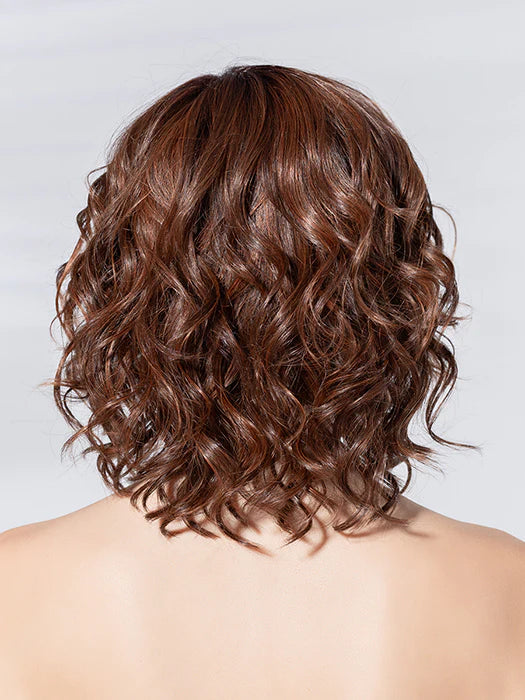 ECLAT DELUXE [Full Wig | Extended Lace Front | Monofilament Top | Partially Hand-tied | Heat Friendly Synthetic]