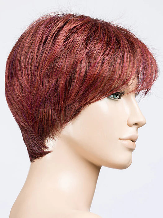 ELAN [Full Wig | Mini Lace Front | Monofilament crown | Wefted | Heat Friendly Synthetic]