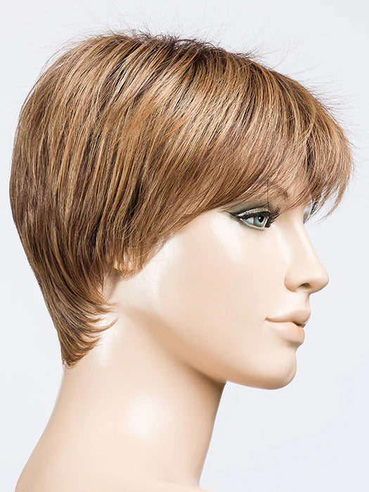 ELAN [Full Wig | Mini Lace Front | Monofilament crown | Wefted | Heat Friendly Synthetic]