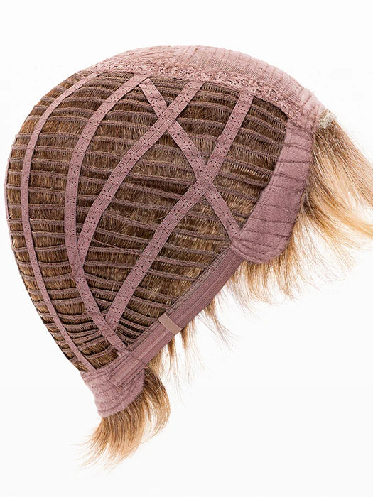 ELAN [Full Wig | Mini Lace Front | Monofilament crown | Wefted | Heat Friendly Synthetic]