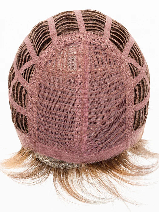 ELAN [Full Wig | Mini Lace Front | Monofilament crown | Wefted | Heat Friendly Synthetic]