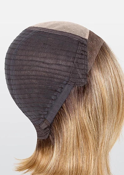 IMPULSE SOFT [Full Wig | Ear to Ear Lace Front | Partially Hand Tied | Human Hair Blend].
