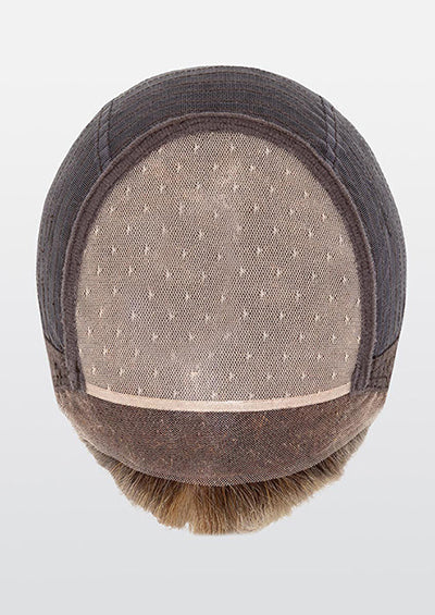 IMPULSE SOFT [Full Wig | Ear to Ear Lace Front | Partially Hand Tied | Human Hair Blend].