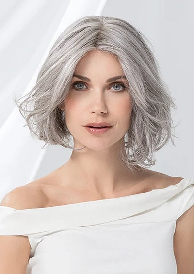 IMPULSE SOFT [Full Wig | Ear to Ear Lace Front | Partially Hand Tied | Human Hair Blend].