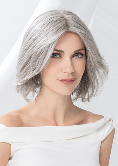 IMPULSE SOFT [Full Wig | Ear to Ear Lace Front | Partially Hand Tied | Human Hair Blend].