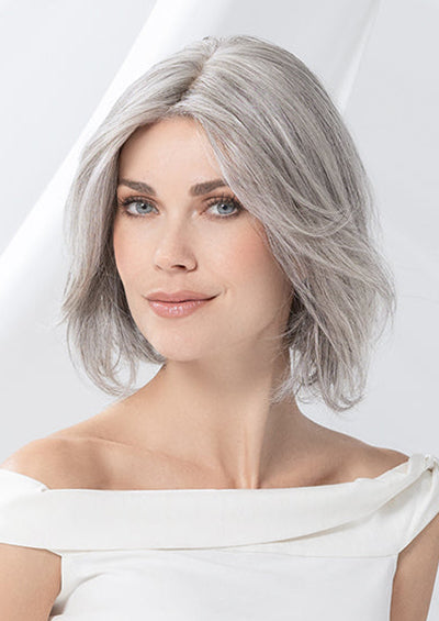 IMPULSE SOFT [Full Wig | Ear to Ear Lace Front | Partially Hand Tied | Human Hair Blend].