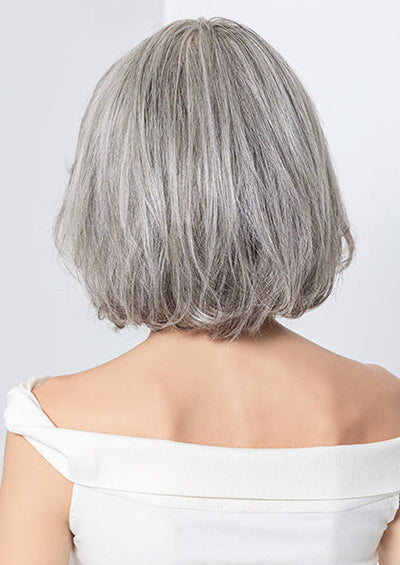 IMPULSE SOFT [Full Wig | Ear to Ear Lace Front | Partially Hand Tied | Human Hair Blend].