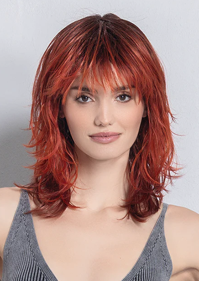 ERENGY [Full Wig | Monofilament Crown | Wefted Basic Cap | Heat Friendly Synthetic]