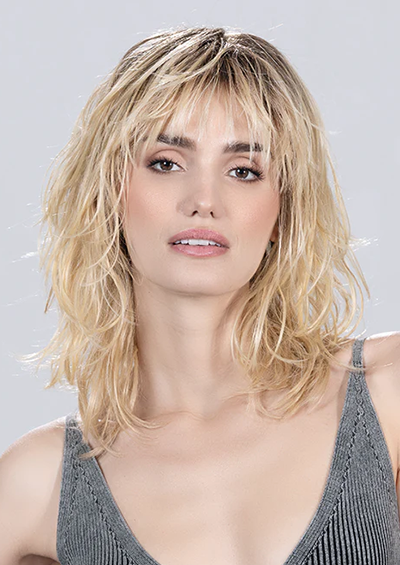 ERENGY [Full Wig | Monofilament Crown | Wefted Basic Cap | Heat Friendly Synthetic]