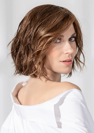 ESPRIT SOFT [Full Wig | Extended Lace Front | Monofilament Part | Partially Hand-tied | Premium Synthetic]