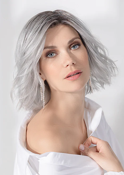 ESPRIT SOFT [Full Wig | Extended Lace Front | Monofilament Part | Partially Hand-tied | Premium Synthetic]