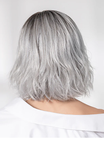 ESPRIT SOFT [Full Wig | Extended Lace Front | Monofilament Part | Partially Hand-tied | Premium Synthetic]