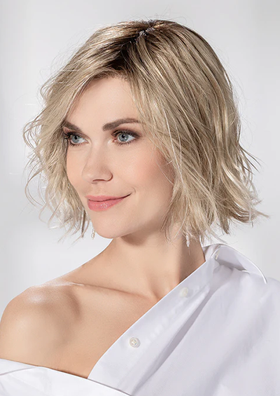 ESPRIT SOFT [Full Wig | Extended Lace Front | Monofilament Part | Partially Hand-tied | Premium Synthetic]