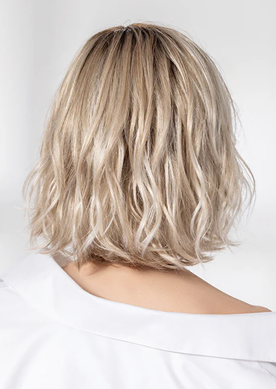 ESPRIT SOFT [Full Wig | Extended Lace Front | Monofilament Part | Partially Hand-tied | Premium Synthetic]