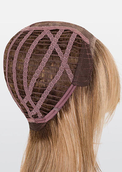 FLOW MONO PART [Full Wig | Extended Lace Front | Mono Part | Wefted | Heat Friendly Synthetic]