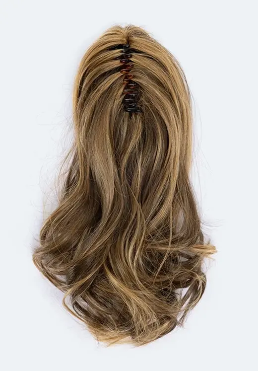 FRIZZANTE [Hair Piece | Claw Clip Ponytail | Heat Friendly Synthetic].