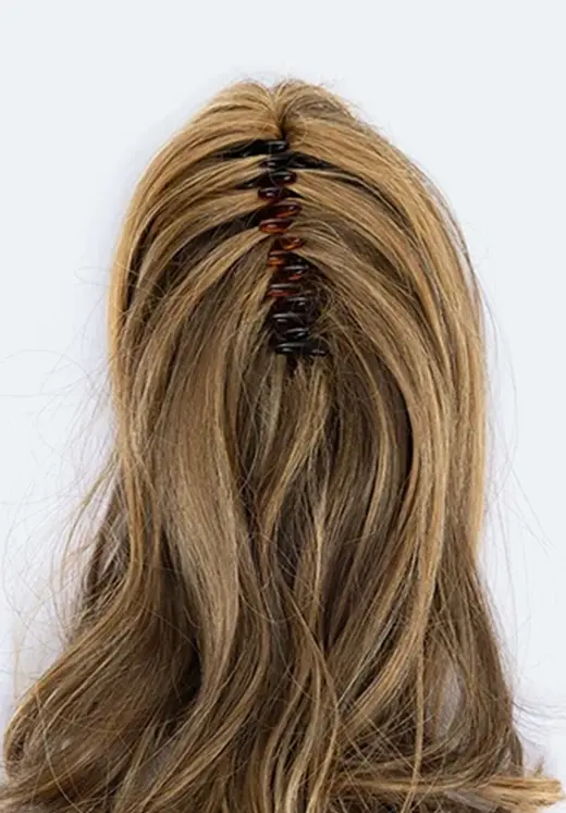 FRIZZANTE [Hair Piece | Claw Clip Ponytail | Heat Friendly Synthetic].