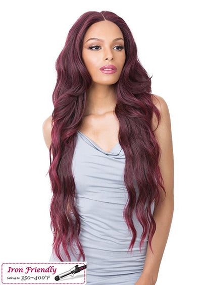 FRONTAL S LACE DARA [Full Wig | Deep Lace | Natural Hairline | Premium Synthetic Fiber]