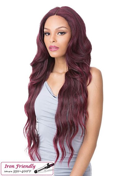 FRONTAL S LACE DARA [Full Wig | Deep Lace | Natural Hairline | Premium Synthetic Fiber]
