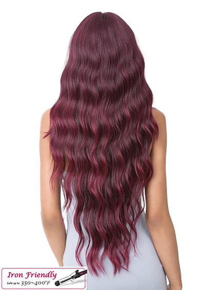 FRONTAL S LACE DARA [Full Wig | Deep Lace | Natural Hairline | Premium Synthetic Fiber]