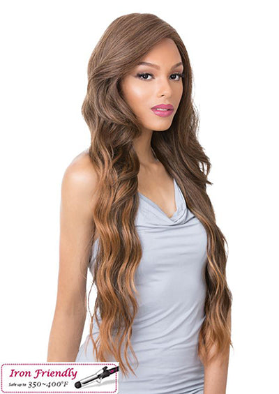 FRONTAL S LACE DARA [Full Wig | Deep Lace | Natural Hairline | Premium Synthetic Fiber]