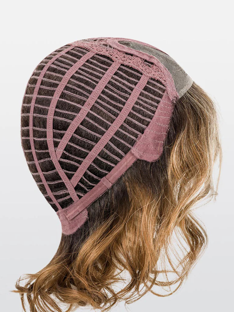 GIRL MONO LARGE [Full Wig | Large Cap | Lace Front | Monofilament Part | Wefted | Synthetic]